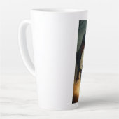 Tasse Latte Verre Avenger (Angle gauche)