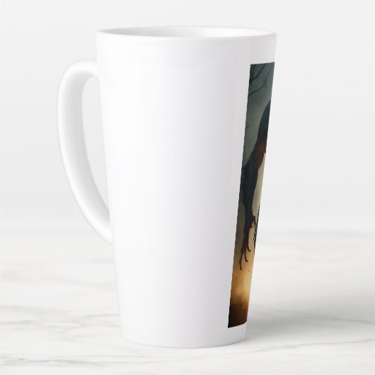 Tasse Latte Verre Avenger (Angle gauche)
