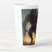 Tasse Latte Verre Avenger (Devant)