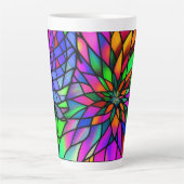 Tasse Latte Verre de Faux (Devant)