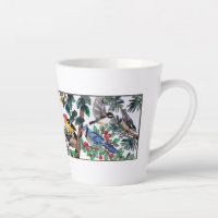 Verre Trait Beau Art Beaux Fleuves & Oiseaux