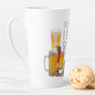 Tasse Latte Verres à bière SlipperyJoe's verres à pilsner chop
