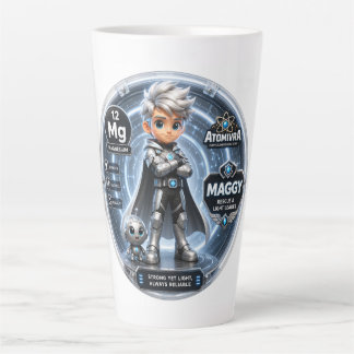 Tasse Latte Verres thermiques en magnésium