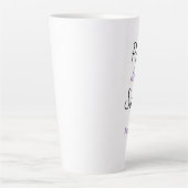 Tasse Latte Verser du sucre sur moi (Devant)