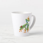 Tasse Latte Vert clair (Angle droit)