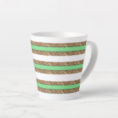 Tasse Latte Vert doré (Angle droit)