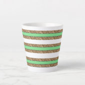Tasse Latte Vert doré (Devant)