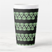 Tasse Latte vert gemmes (Devant)