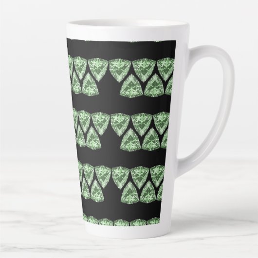 Tasse Latte vert gemmes (Droite)