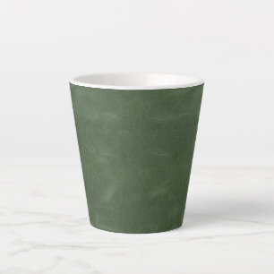 Tasse Latte Vert olive pistache texture Noël 