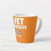 Tasse Latte Vet En Cours Chargement Animal Doctor Future (Angle droit)