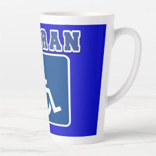 Tasse Latte Vétérinaire handicapé handicapé