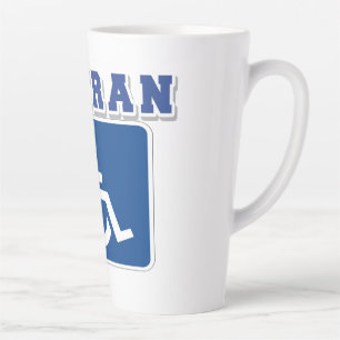 Tasse Latte Vétérinaire handicapé handicapé