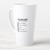 Tasse Latte Veuillez annuler mon abonnement à vos problèmes (Angle gauche)