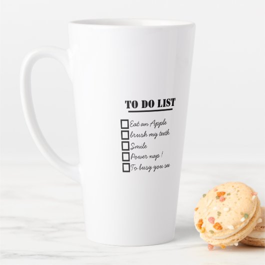 Tasse Latte Veuillez annuler mon abonnement à vos problèmes (En situation)
