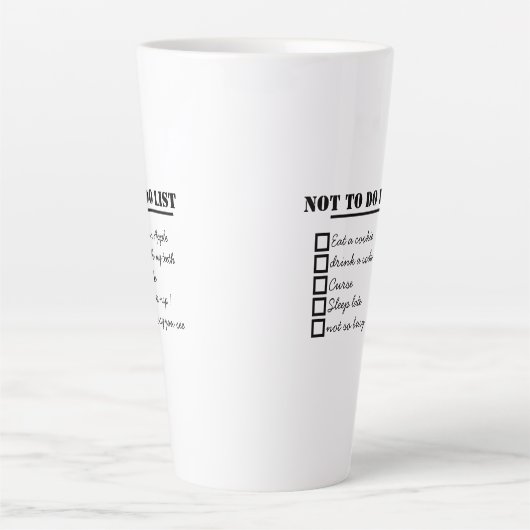 Tasse Latte Veuillez annuler mon abonnement à vos problèmes (Devant)