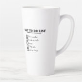 Tasse Latte Veuillez annuler mon abonnement à vos problèmes (Droite)