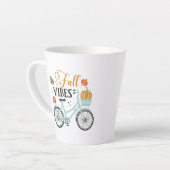 Tasse Latte Vibes Automatiques À Vélo (Angle gauche)