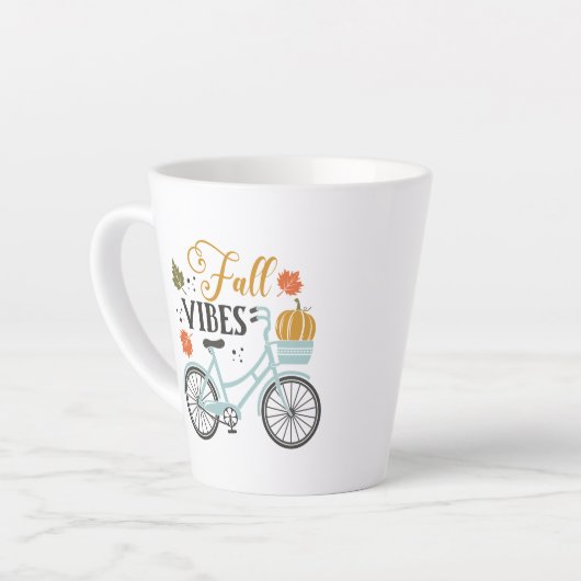 Tasse Latte Vibes Automatiques À Vélo (Angle gauche)