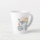 Tasse Latte Vibes Automatiques À Vélo (Angle droit)