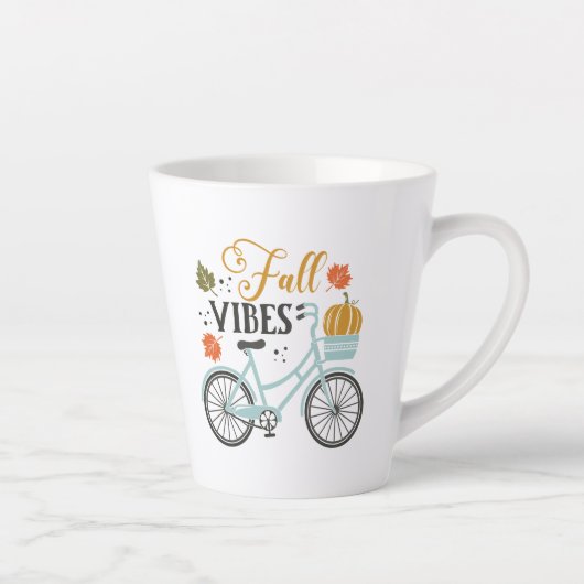 Tasse Latte Vibes Automatiques À Vélo (Droite)