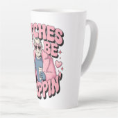 Tasse Latte Vibes de Valentine (Angle droit)