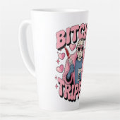 Tasse Latte Vibes de Valentine (Angle gauche)
