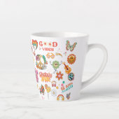 TASSE LATTE VIBES GÉNIALES GROOVY (Droite)