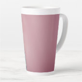 Tasse Latte Vibes Leopard détendues (Angle droit)