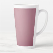 Tasse Latte Vibes Leopard détendues (Droite)
