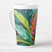 Tasse Latte Vibes tropicales (Angle gauche)