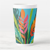 Tasse Latte Vibes tropicales (Devant)