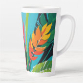 Tasse Latte Vibes tropicales (Droite)