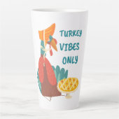 Tasse Latte Vibes Turquie uniquement (Devant)