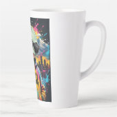 Tasse Latte Vibrations d'Alien Drôles (Droite)