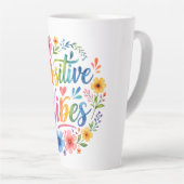 Tasse Latte Vibrations Positives (Angle droit)