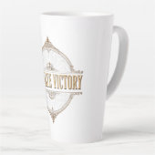 Tasse Latte Victoire ultime (Angle droit)