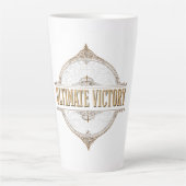 Tasse Latte Victoire ultime (Devant)