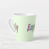 TASSE LATTE VIDE (Angle gauche)