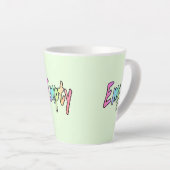 TASSE LATTE VIDE (Angle droit)