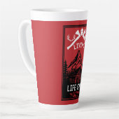 TASSE LATTE VIE HORS GRILLE (Angle gauche)