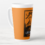 TASSE LATTE VIE HORS GRILLE (Angle gauche)