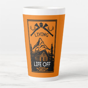 TASSE LATTE VIE HORS GRILLE