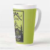 TASSE LATTE VIE HORS GRILLE (Angle droit)