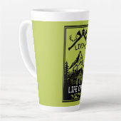 TASSE LATTE VIE HORS GRILLE (Angle gauche)