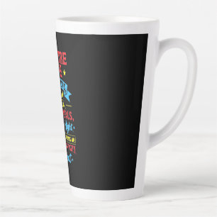 Tasse Latte Vie théâtrale pour acteur