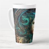 Tasse Latte Vierge (Angle gauche)