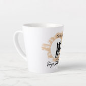 Tasse Latte Vierge (Angle gauche)