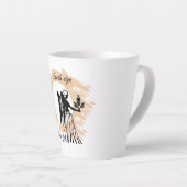 Tasse Latte Vierge (Angle droit)