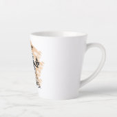 Tasse Latte Vierge (Droite)